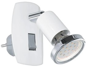 Eglo Eglo 92925 - LED konnektoros lámpa MINI 4 1xGU10-LED/3W/230V EG92925