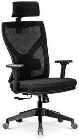 Lion 3D AirMesh irodai forgószék állítható deréktámasz, fejtámasz, kartámasz