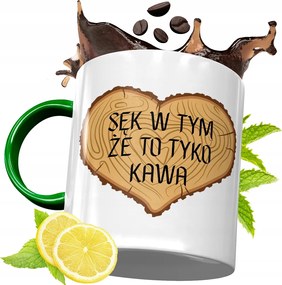 Zöld Bögre Asztalosnak Születésnapra Ajándék fényképes nyomtatással