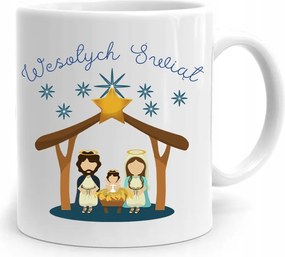 Karácsonyi Bögre Mikulás Ajándék Nyomtatott Fotóval