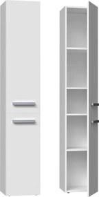 Nel II fürdőszoba szekrény, fehér