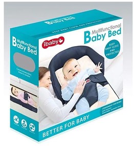 ibaby Multi kék 5 az 1-ben babafészek
