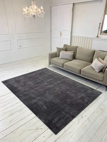 Royal Plüss Luxary Szőnyeg 252 dark gray (sötét szürke) 120x170 cm
