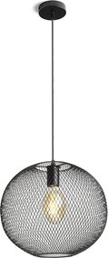 RENDL COSIR 34 függőlámpa fekete 230V LED E27 15W