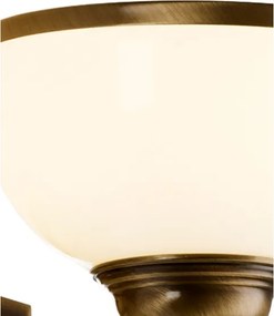 BRILAGI - Fali lámpa TAURUS 1xE27/15W/230V bronz