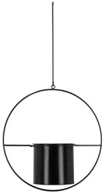 Planter fekete függő virágtartó - Esschert Design