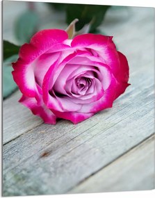 Üveg Vágódeszka 40x52 Rózsa a Konyhába