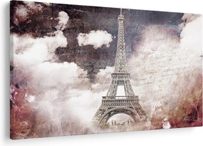 Kép - Eiffel-torony, Párizs, Franciaország (90x60 cm)