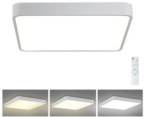 Brilagi Brilagi - LED dimmelhető lámpa POOL LED/36W/230V 3000-6000K 40x40 cm fehér+DO BG0829