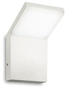IDEAL LUX STYLE fali lámpa, 4000K természetes fehér, 680 lm, 9W, beépített LED, szürke, 209845