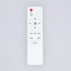 Brilagi - fényerőszabályozható LED lámpatest MATTEO LED/60W/230V 3000-6500K átm. 51,5 cm taupe + távirányítóval