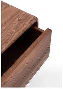 Barna tölgyfa TV-állvány 220x45x45 cm Fawn – Gazzda