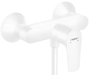 Zuhany csaptelep Hansgrohe Talis E zuhanyszett nélkül 150 mm matt fehér 71760700