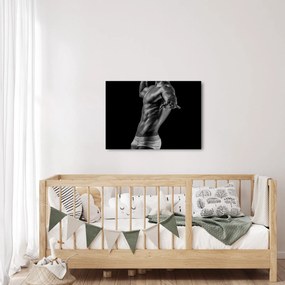 Kép - Férfi akt (70x50 cm)