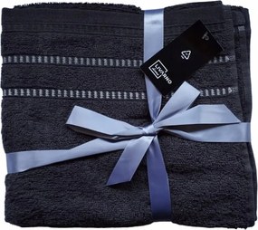 Törölköző 50x90 livarno home bordűrrel