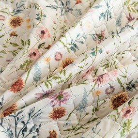 HERBALIS krémszínű ágytakaró Méret: 170 x 210 cm