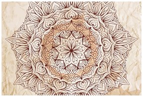 Tapéta absztrakt etnikus Mandala