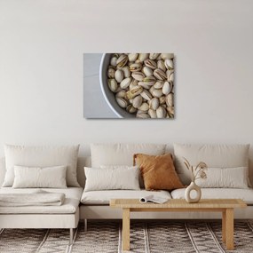 Pisztácia -kép (üvegen) (70x50 cm)