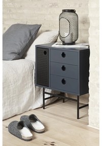 Punto sötétkék éjjeliszekrény - Teulat