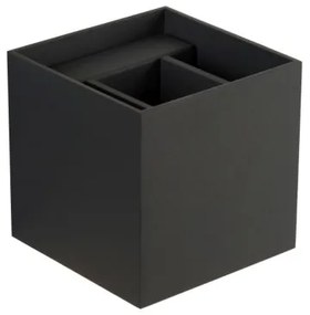 Lucide 09217/04/36 - LED fali lámpa XIO 1xG9/4W/230V antracit