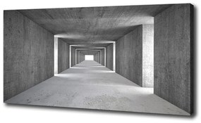 Vászonkép nyomtatás A beton alagút oc-73367796