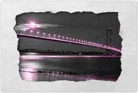 Poszterek 120x80 Lila világítás