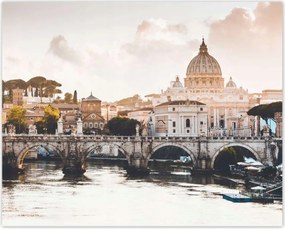 Poszterek 50x40 Vatikán Panoráma Vatikán