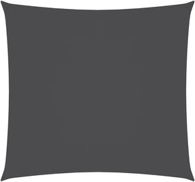 vidaXL antracitszürke oxford szövet napvitorla 3,6 x 3,6 m