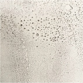 Krémszínű fém magas váza (magasság 78,5 cm) Hou – House Nordic