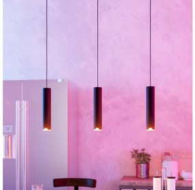 Eglo 901124 - LED RGBW Dimmelhető csillár zsinóron BALAMORTA-Z 3xLED/3,7W/230V