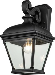 Elstead Lighting Bayview BAYVIEW-2L-BK Fali lámpa 1x60W/E27 IP44