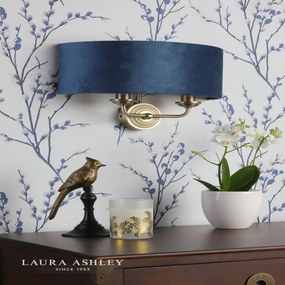 Laura Ashley Sorrento 3756238-Q Fali lámpa 2x40W/E14 IP20