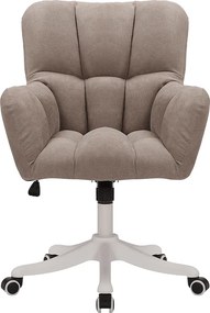 Irodai szék, szürkésbarna Taupe, LOREL