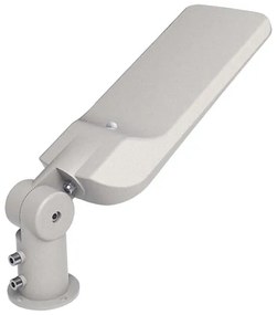 LED utcai lámpa szürkületérzékelővel LED/100W/230V 6500K IP65 szürke