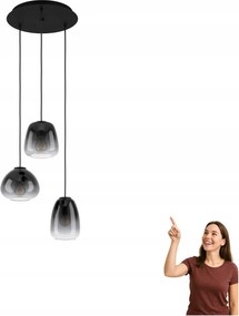 Függő lámpa Aguilares 900196 Eglo