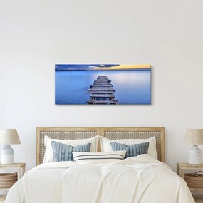 Kép - Pier, Zadar, Croatia (120x50 cm)
