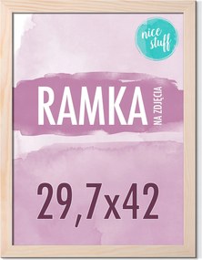 Képkeret A3 Képkeret A3 29,7x42 Fa képkeret