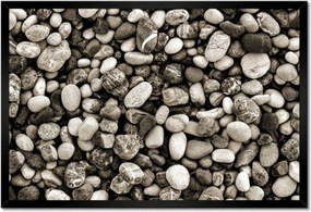 Poszterek keretben 60x40 Tengeri kavicsok