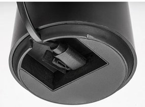 Rabalux 77062 - LED Dimmelhető asztali lámpa ASSEN LED/5W/5V IP44 fekete