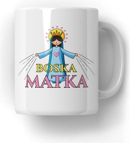 Bögre Isteni Anya Ajándék Anyák napjára Feleség Anyának