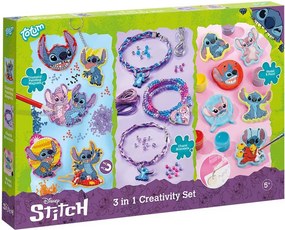 Disney Lilo és Stitch, A csillagkutya Aliens kreatív szett 3 az 1-ben
