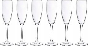 Pezsgős poharak Cosy&amp;Trendy 190ml 6 db-os szett