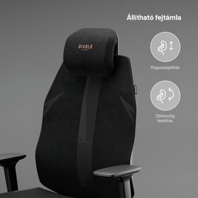 Ergonomikus irodai szék fekete V-Flash Ultra Black