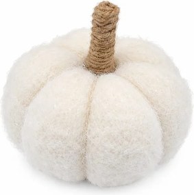 PUMPKIN plüss dekor tök, Ø 12 cm