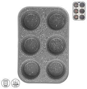 Fém muffin sütőforma 22x32 cm Grande – Orion