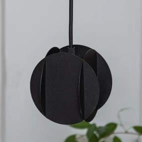 GAMBIT kábeles csillár 1xGU10/10W/230V, fekete