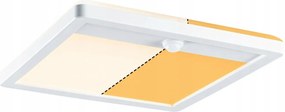 Paulmann Led kültéri panel Lamina 14W, IP44, mozgásérzékelős, Cct, fehér
