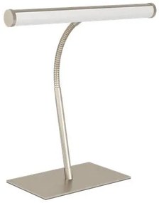 Asztali lámpa, CCT LED, 6 W, érintőkapcsoló, EGLO Riccione, matt-nikkel (VLRICM)