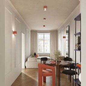 Sollux SL.1827 - AURA spotlámpa 1xGX53/10W/230V 6 cm rózsaszín