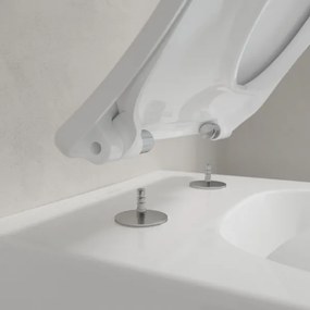 Villeroy & Boch 4611RS01 -Függesztett WC ülőkével SoftClose VENTICELLO kerámia/fehér
